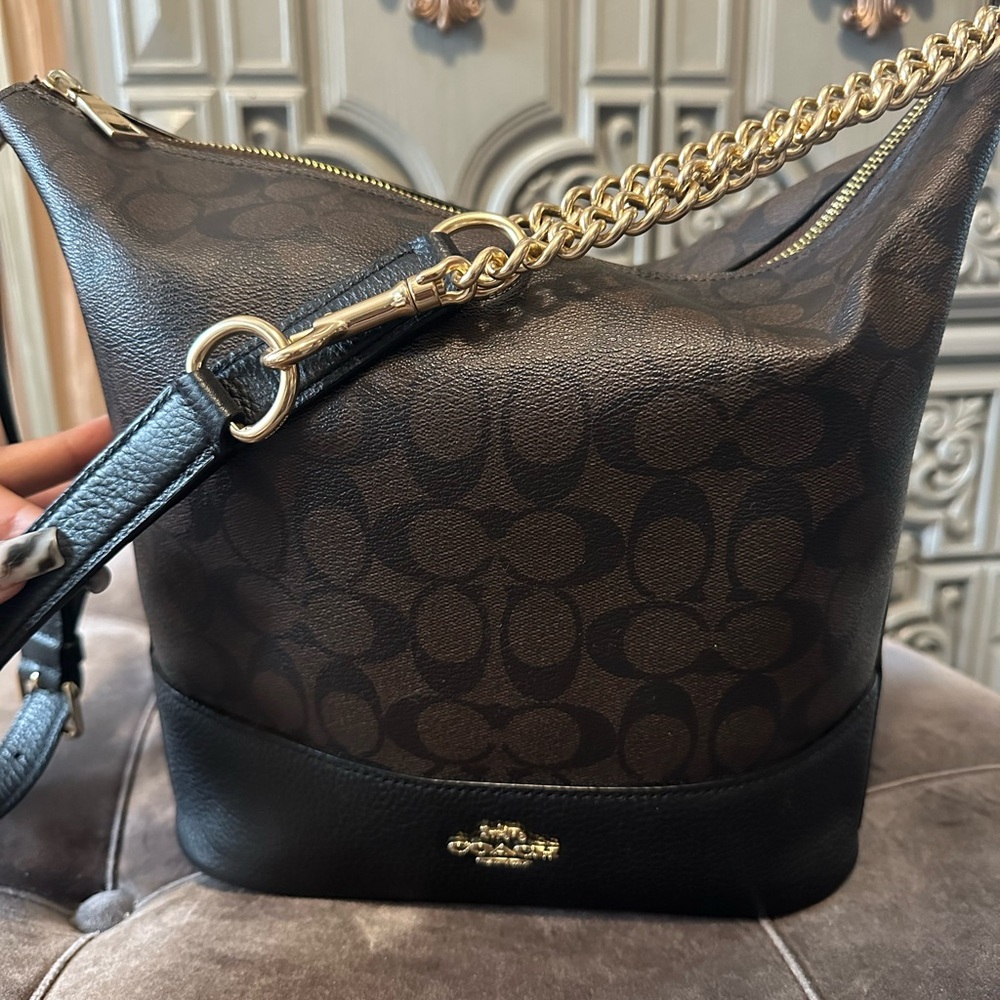 Coach Signature Medium Paxton Duffle Bag